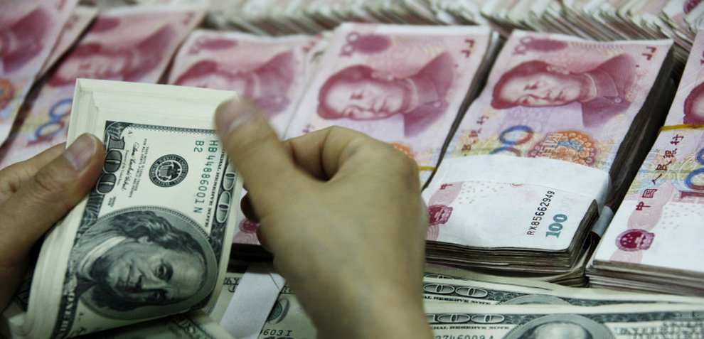 人民币跌势难止 为何最慌的反而可能是华尔街?